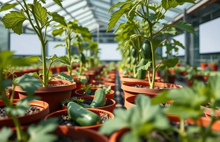 can cucumbers be planted in pots?