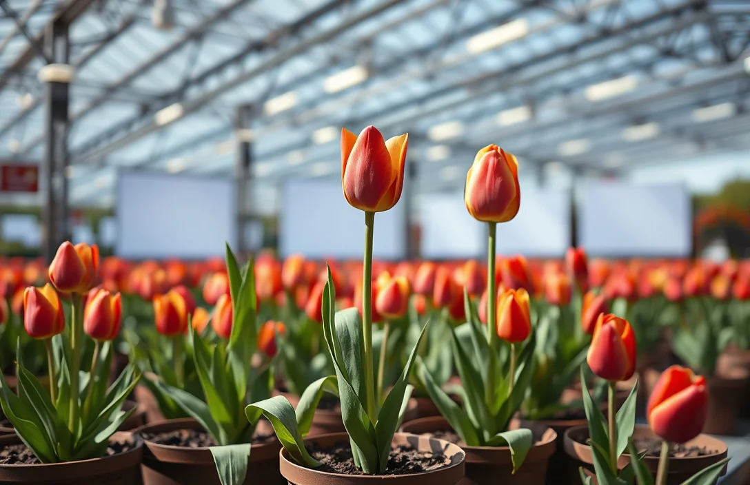 can i plant tulips in pots?