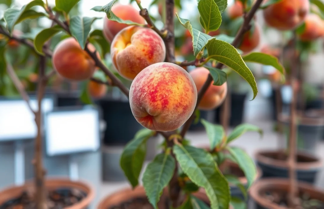 Can peach trees grow in pots? Practical care tips? - can peach trees grow in pots?