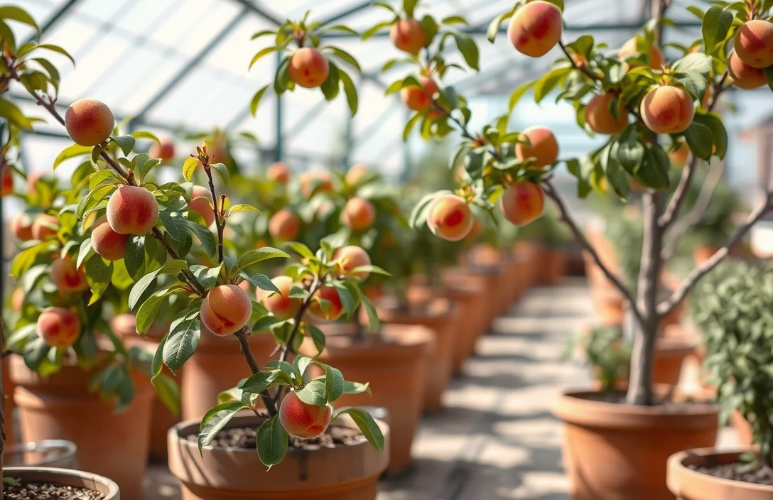 Can peach trees grow in pots? What changes in containers? - can peach trees grow in pots?