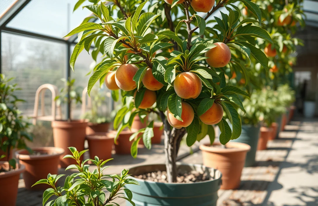 Can peach trees grow in pots? Your best setup options? - can peach trees grow in pots?