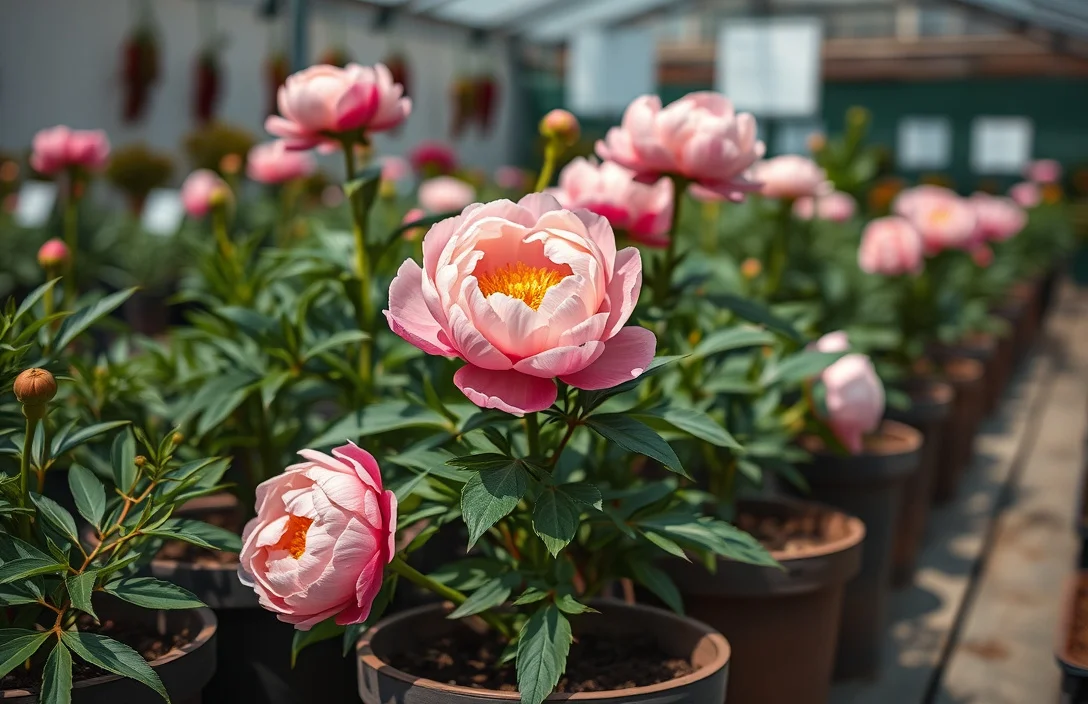 Can peony be planted in pots? - can peony be planted in pots?