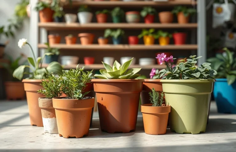can plastic plant pots be painted?