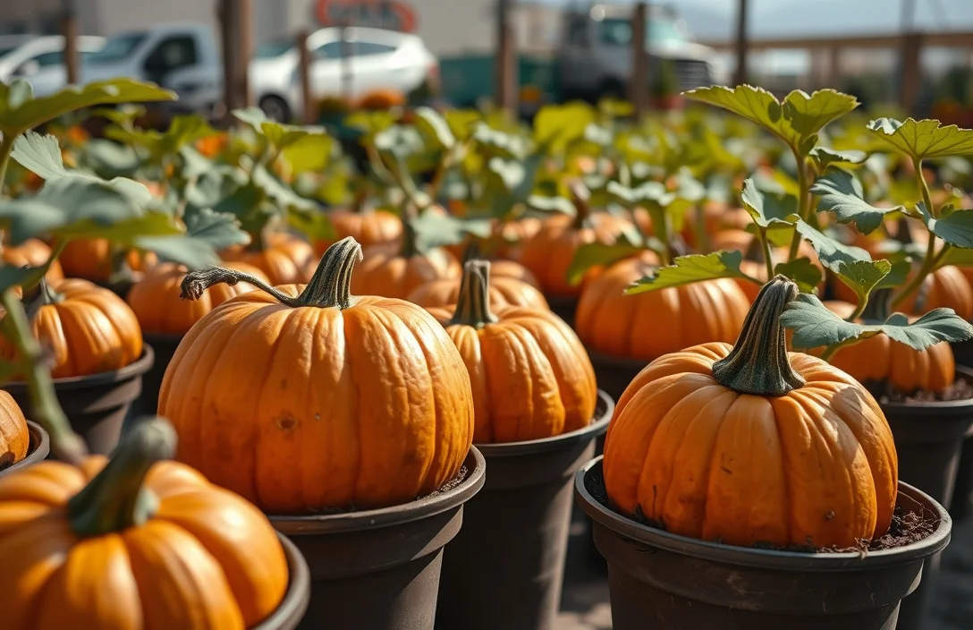 Can pumpkins grow in pots? - can pumpkins grow in pots?