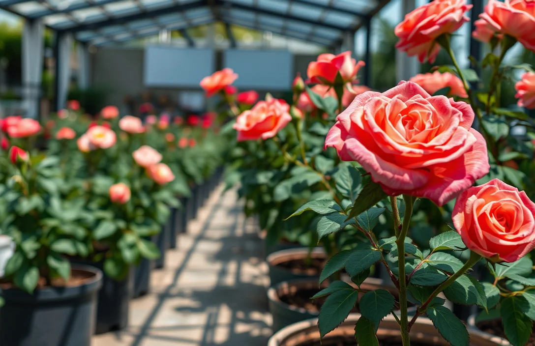 can roses be grown in pots?