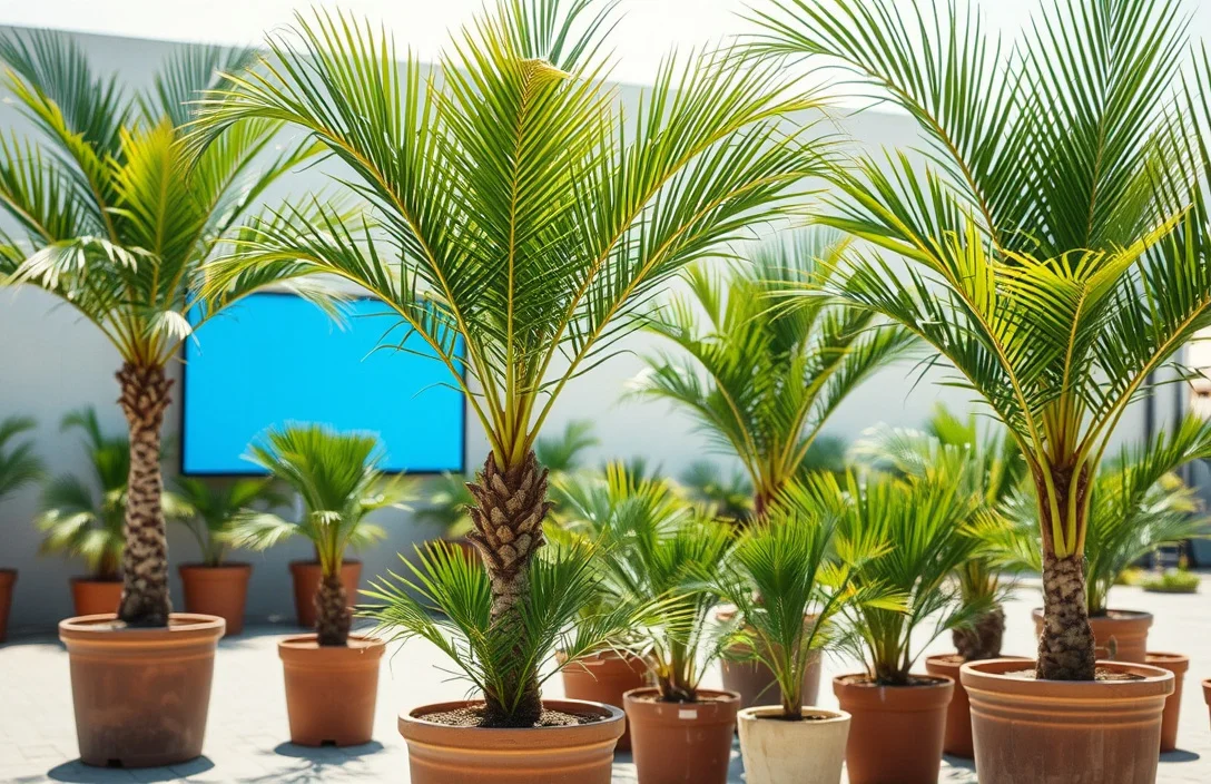 Can They Survive? - outdoor palm trees for pots