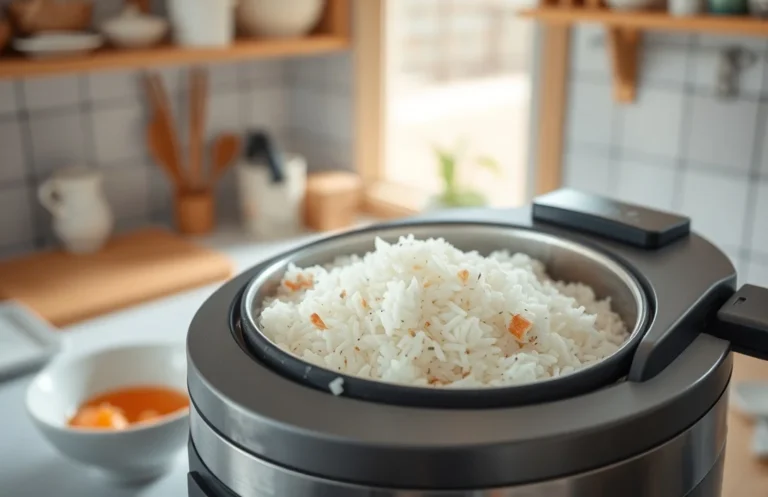 can you cook sushi rice in rice cooker?