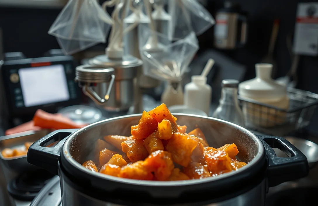 can you deep fry in pressure cooker?