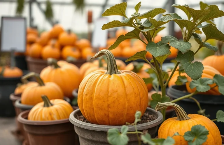 can you grow pumpkins in pots?