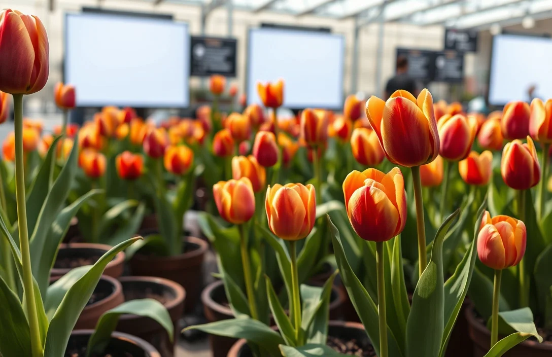 can you grow tulips in pots?