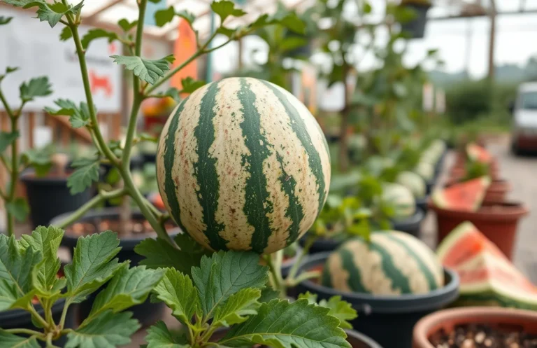 can you grow watermelon in pots?