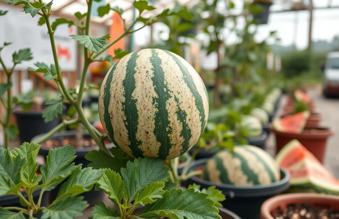 can you grow watermelon in pots?
