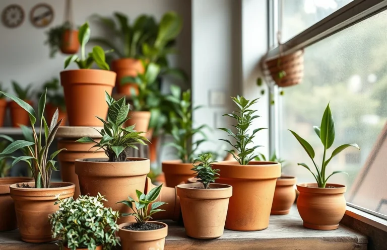 can you paint terracotta plant pots?