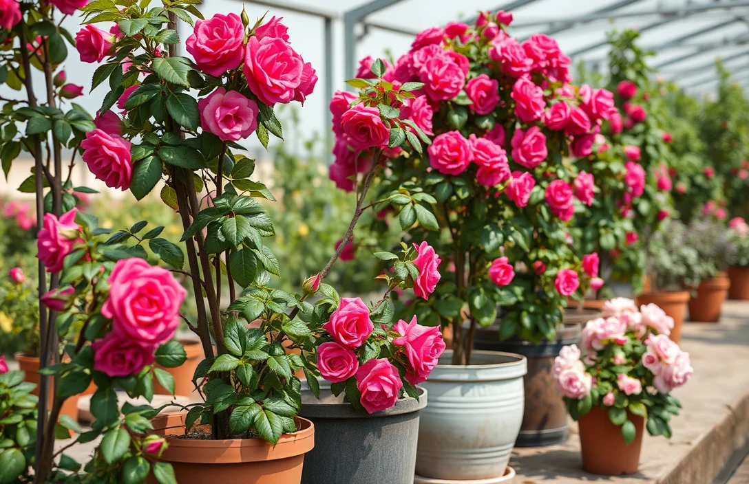 Can You Plant Climbing Roses in Pots? - can you plant climbing roses in pots?
