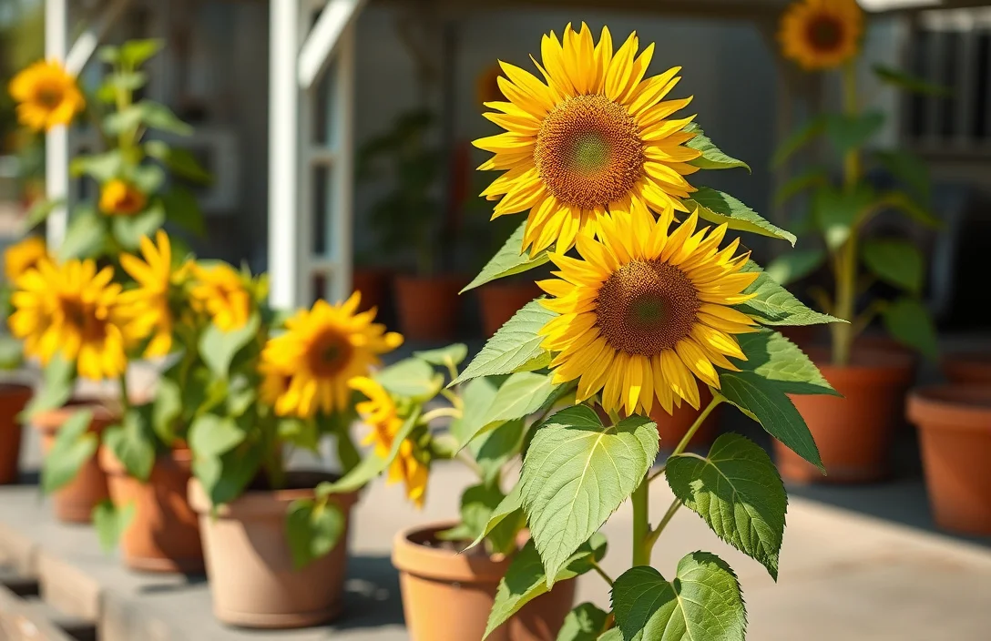 Can You Plant Sunflowers in Pots in the US? - can you plant sunflowers in pots?