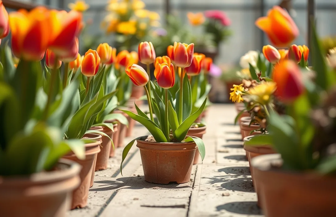 Can You Really Plant Tulips in Pots? - can i plant tulips in pots?