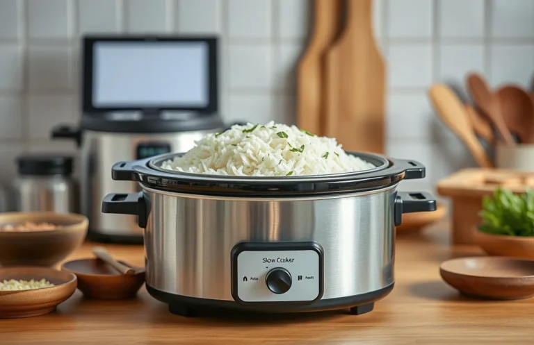 can you use a slow cooker as a rice cooker?