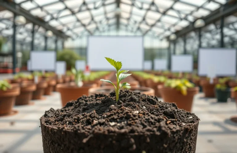 can you use in ground soil for pots?
