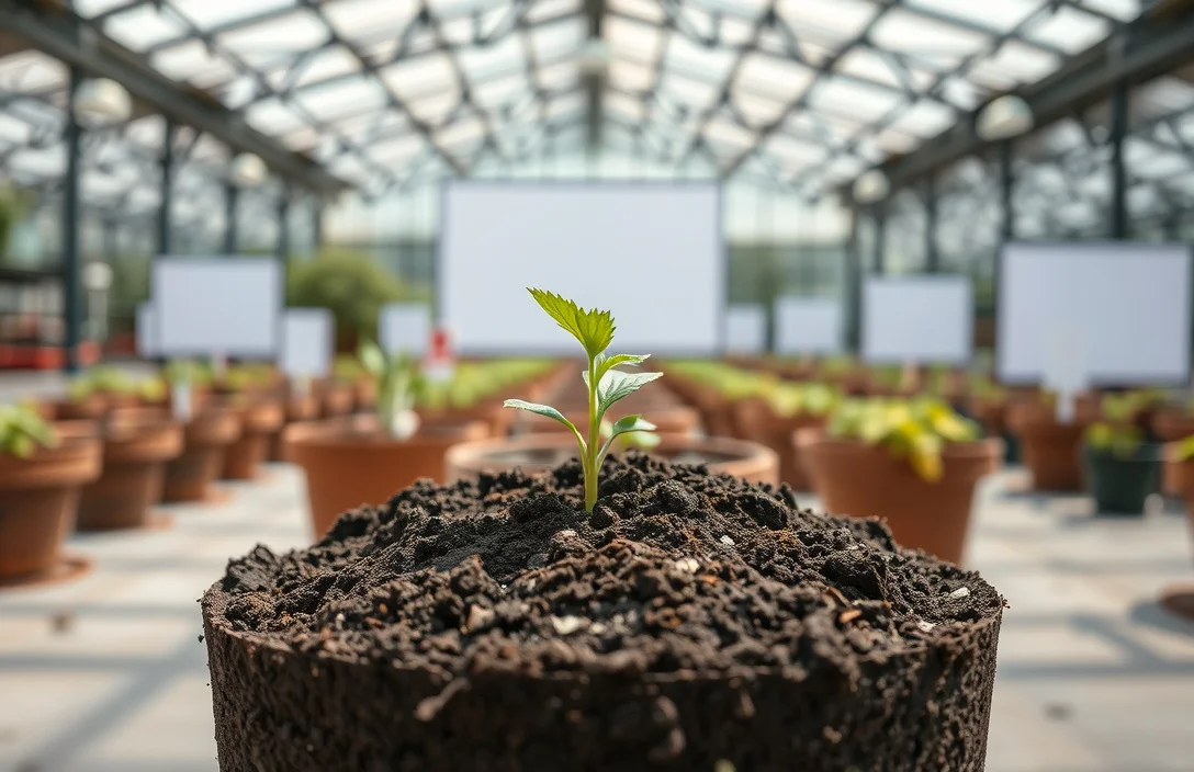 can you use in ground soil for pots?