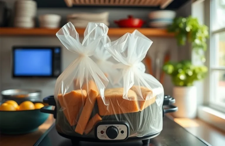 can you use oven bags in a slow cooker?