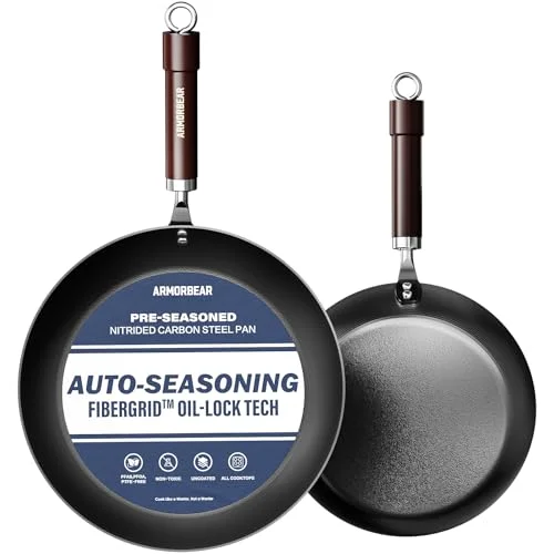 carbon steel cookware set