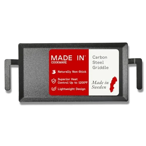 carbon steel griddle for induction cooktop
