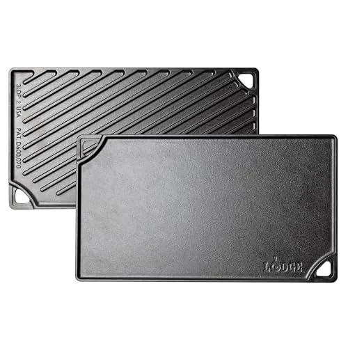 cast iron griddle for induction cooktop