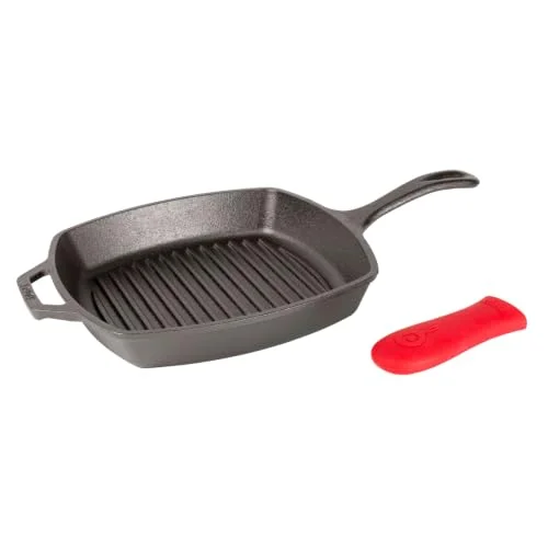 cast iron grill pan for induction cooktop