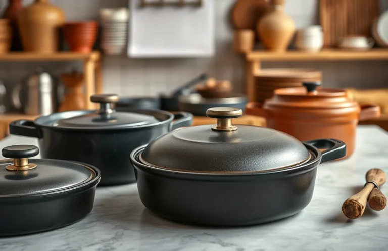 ceramic vs cast iron cookware
