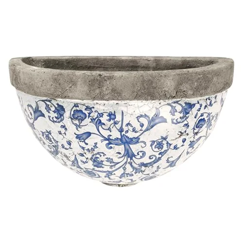 ceramic wall mounted flower pots