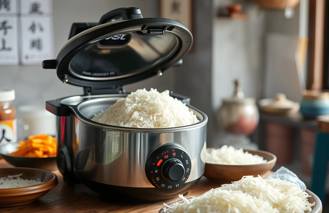 chinese sticky rice rice cooker