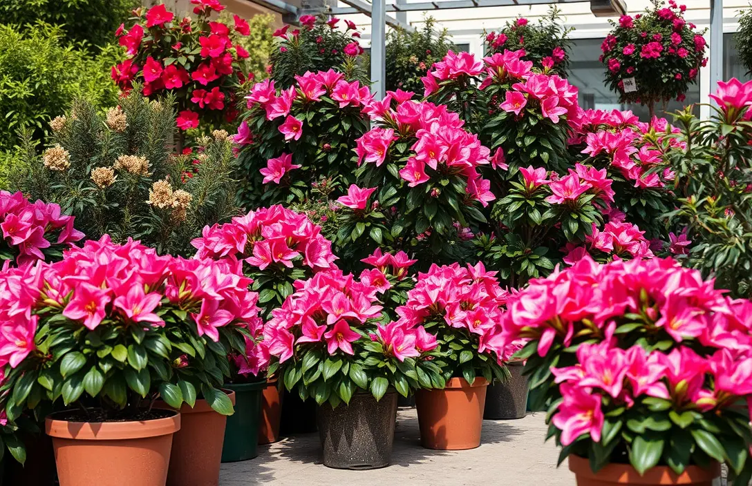 Choosing Soil Mix for Potted Azaleas - can azaleas be planted in pots?