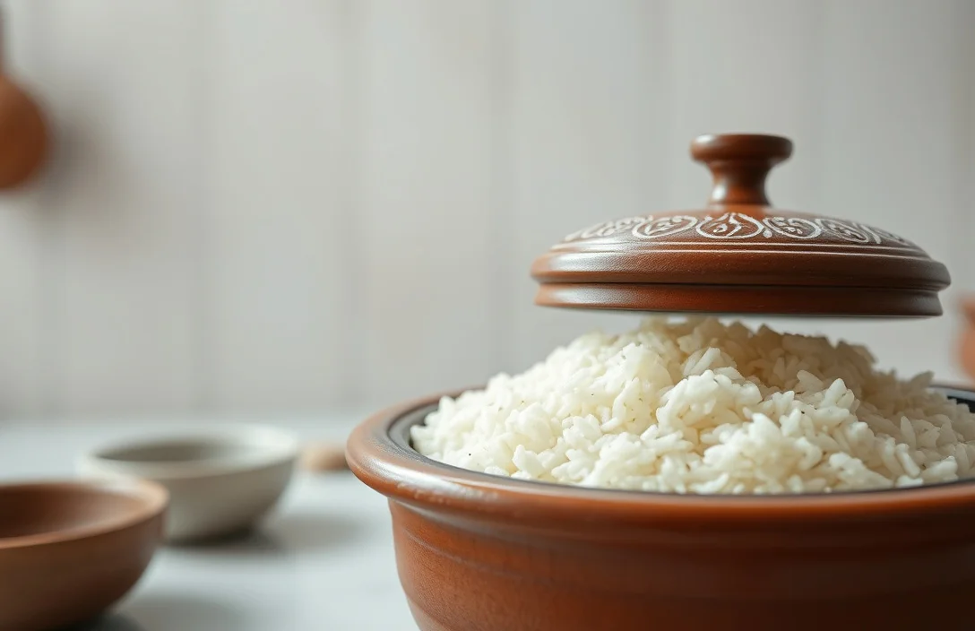 Clay Pot Rice In Rice Cooker Timing and Temperature - clay pot rice in rice cooker