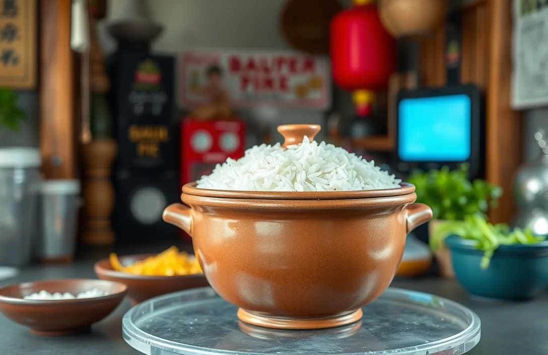 clay pot rice rice cooker