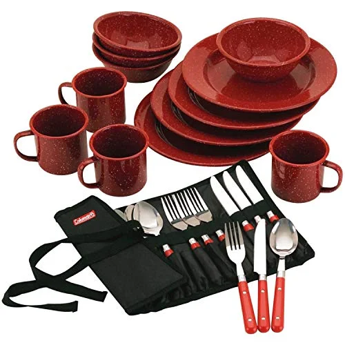 coleman family cookware set