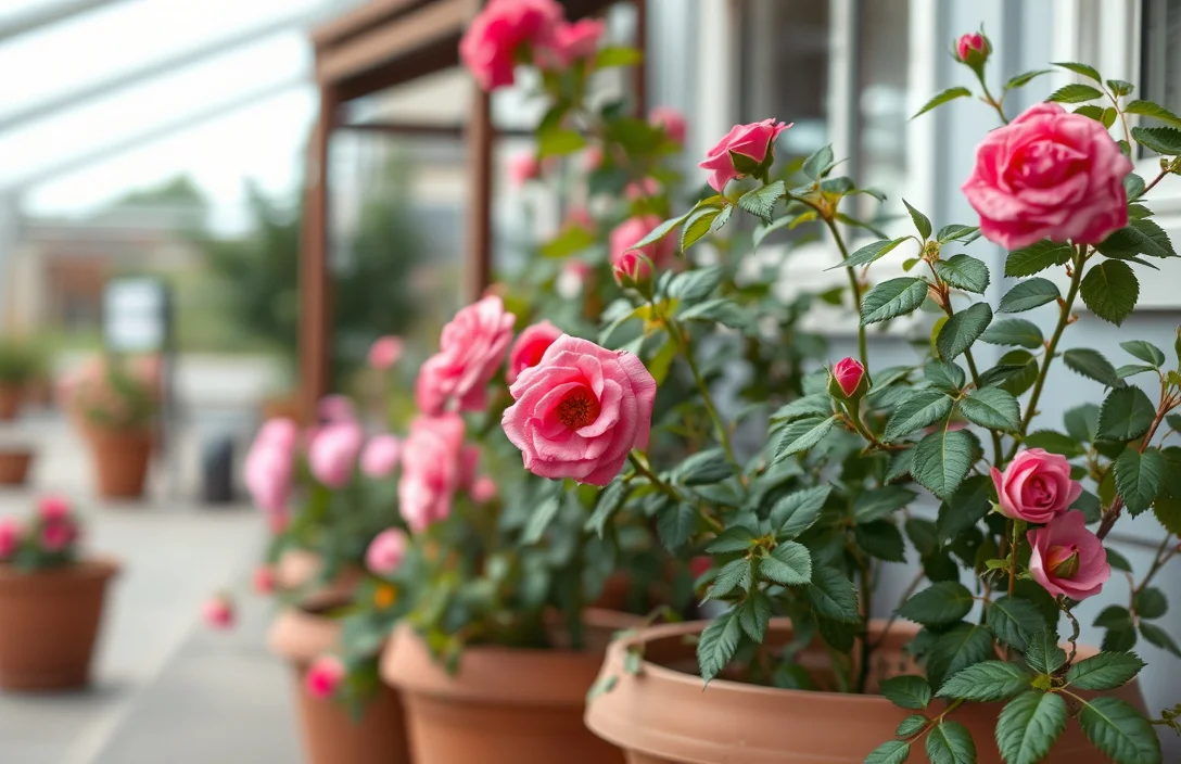 Container Options That Work - can you plant climbing roses in pots?
