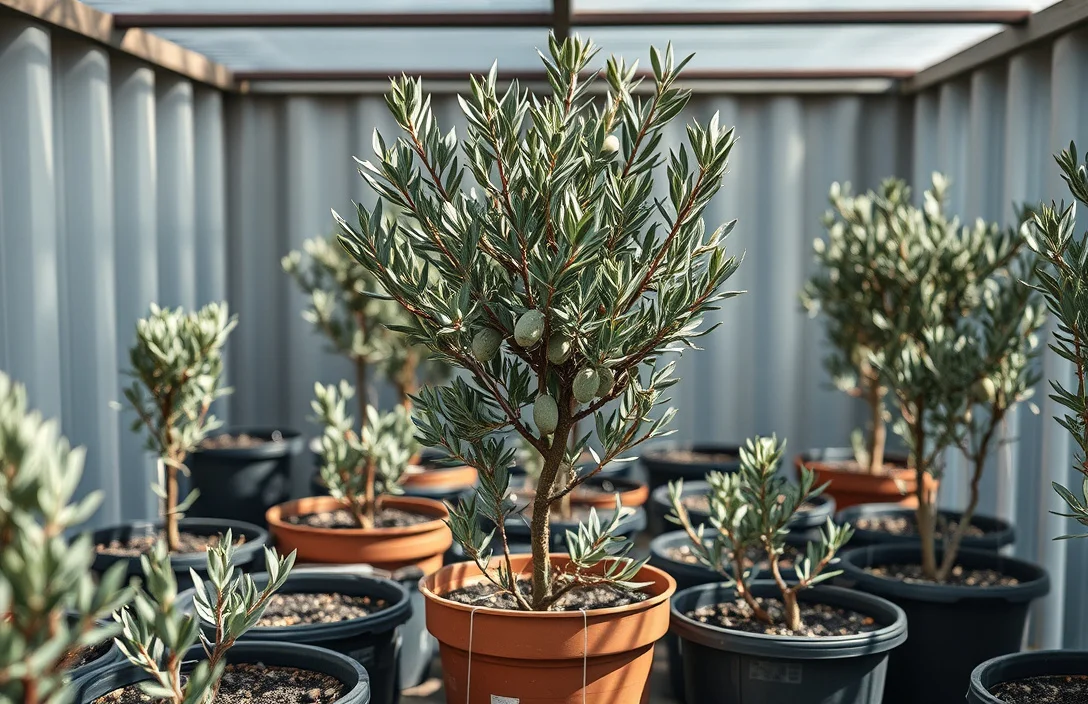 Container setup that prevents the common failures - can you grow olive trees in pots?
