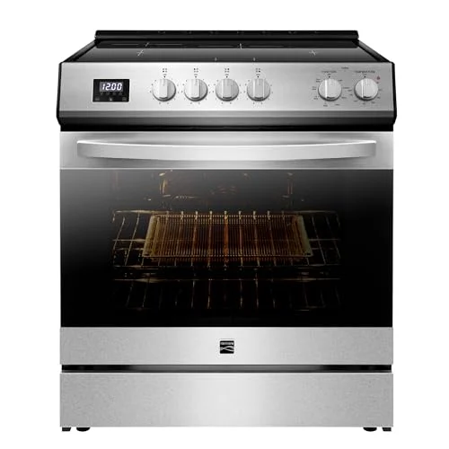 convection oven with induction cooktop