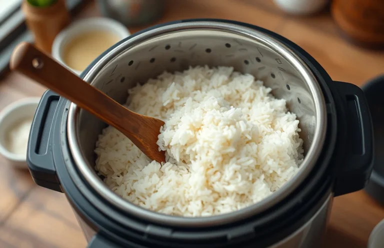 cooking sticky rice in a rice cooker