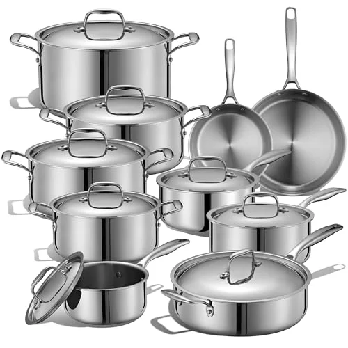 cookware set of 20 pieces