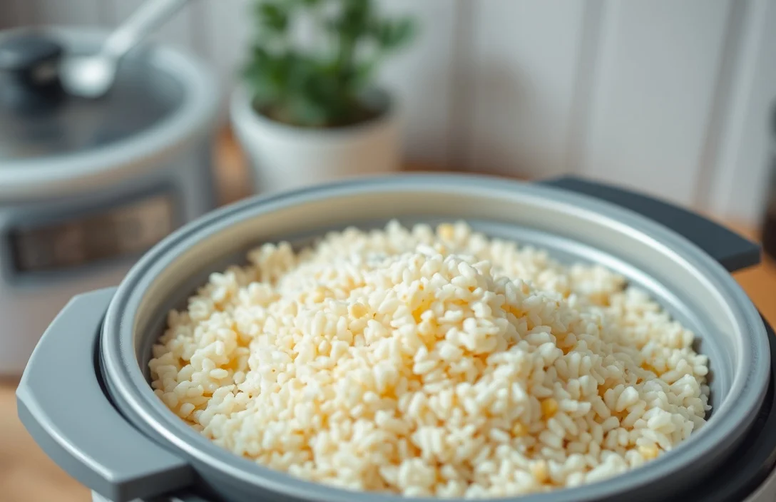 couscous in a rice cooker