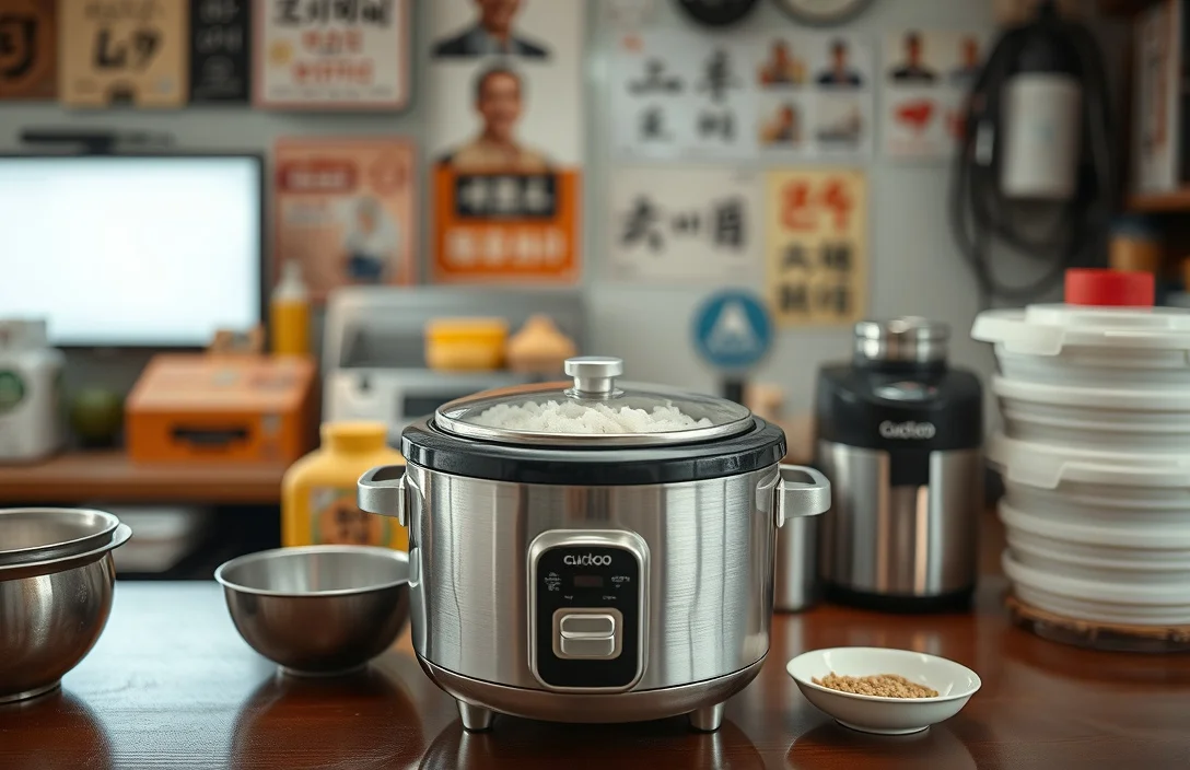 cuckoo rice cooker made in korea