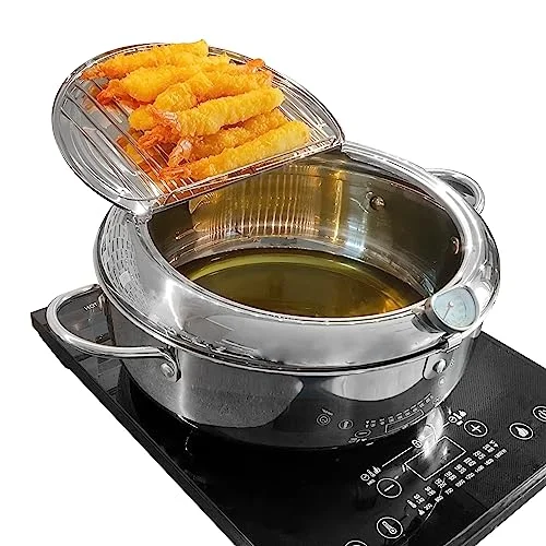 deep fryer for induction cooktop