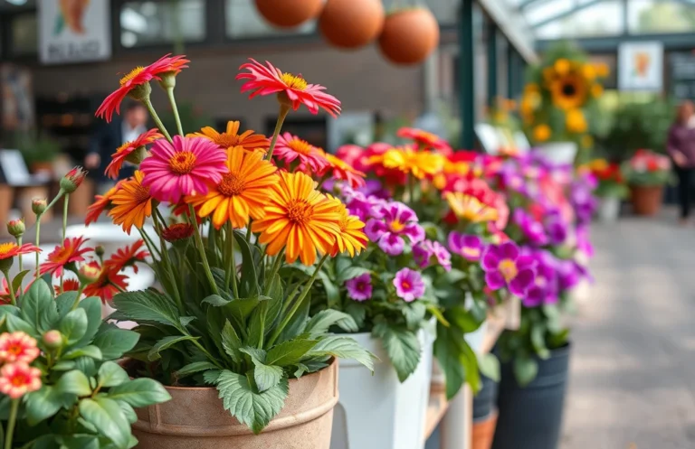 deer resistant flowers for pots
