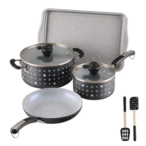 disney stitch cookware set