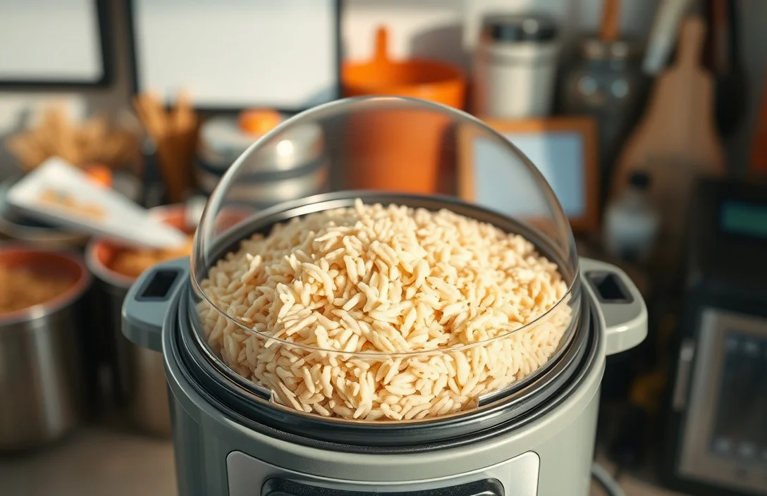 do rice cookers cook brown rice