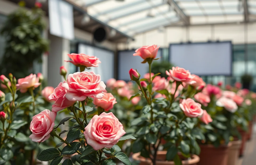 do roses do well in pots