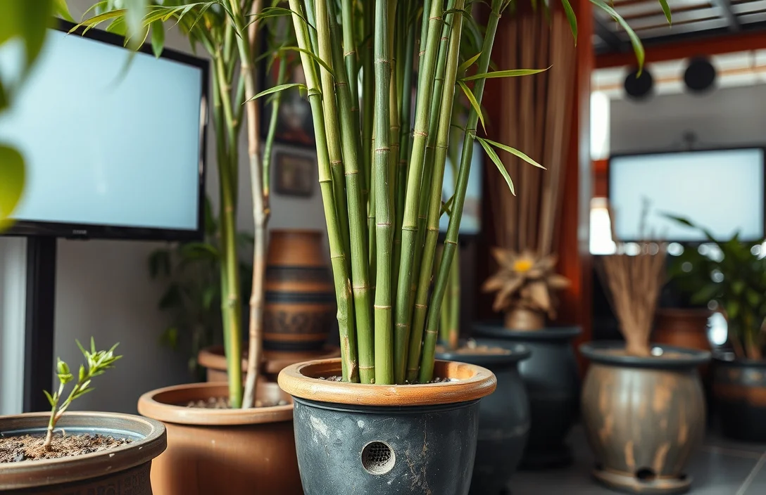 Do You Need Drainage Holes for Potted Bamboo? - does bamboo grow in pots