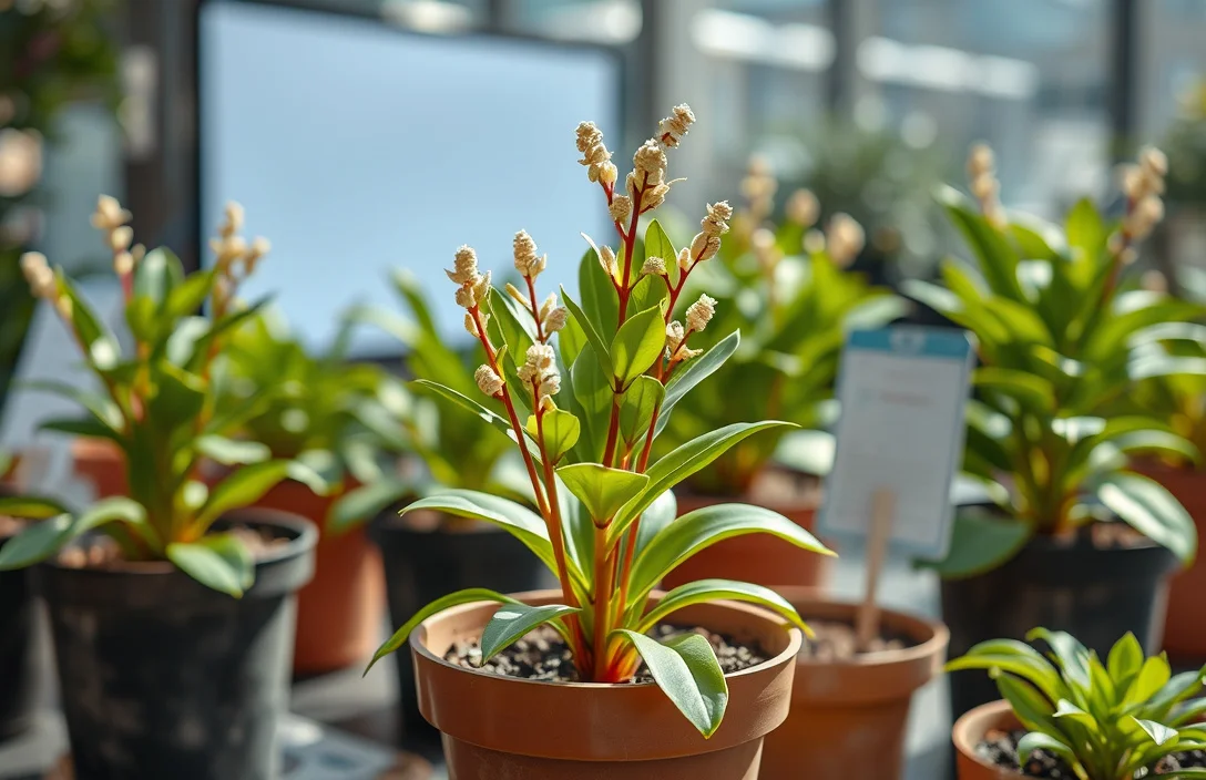 dragon's breath plant in pots