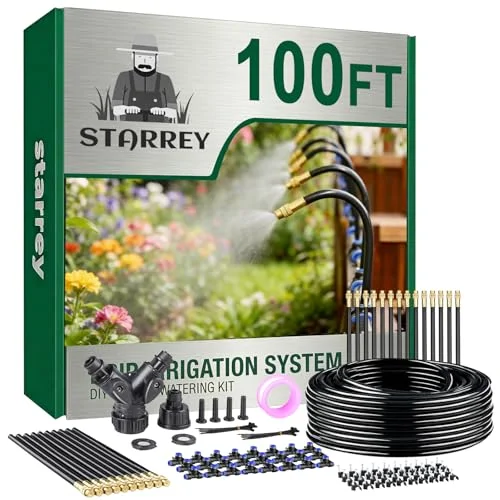 drip system for flower pots